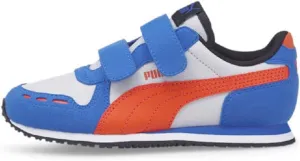 PUMA Cabana Racer SL 20 V Toddlers Shoes in Cherry Tomato Orange, Size 4