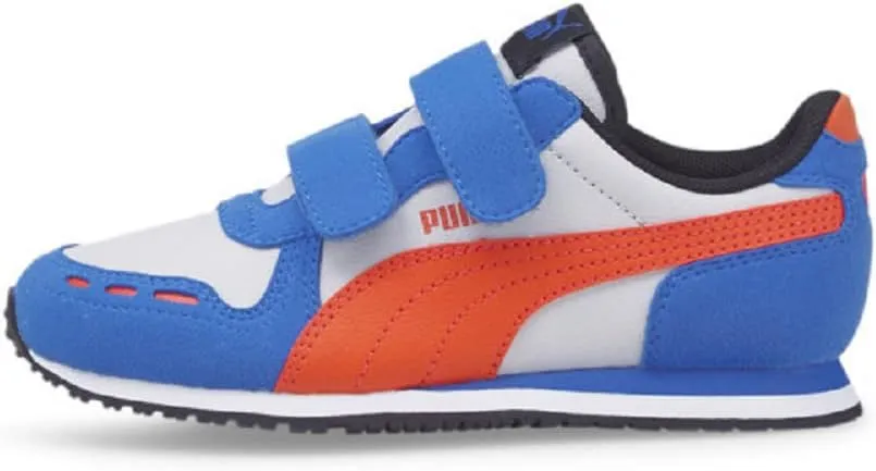 PUMA Cabana Racer SL 20 V Toddlers Shoes in Cherry Tomato Orange, Size 4