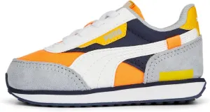 Puma - Infant Future Rider Play On Ac Shoes, Color Ultra Orange/Puma White, Size: 6 M US Toddler