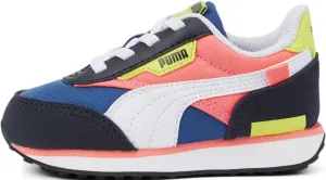 PUMA - Infant Future Rider Play On Ac Shoes, Size: 4 M US Toddler, Color: Lake Blue/Parisian Night