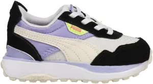 PUMA - Infants Cruise Rider Peony Ac Shoes, Size: 5 M US Toddler, Color: Sweet Lavender/Whisper White