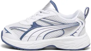 PUMA - Infants Morphic Ac Shoes, Color Feather Gray/Inky Blue, Size: 4 M US Toddler