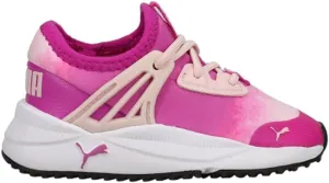 PUMA - Infants Pacer Future Bleach Ac Shoes, Size: 4 M US Toddler, Color: Deep Orchid/Chalk Pink