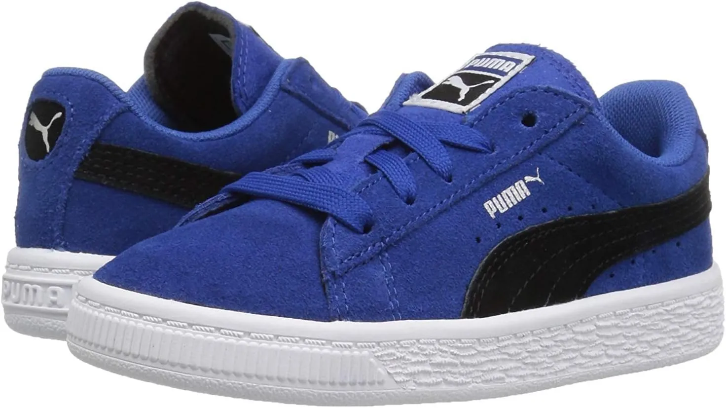 PUMA Unisex-Child Suede Inf-K