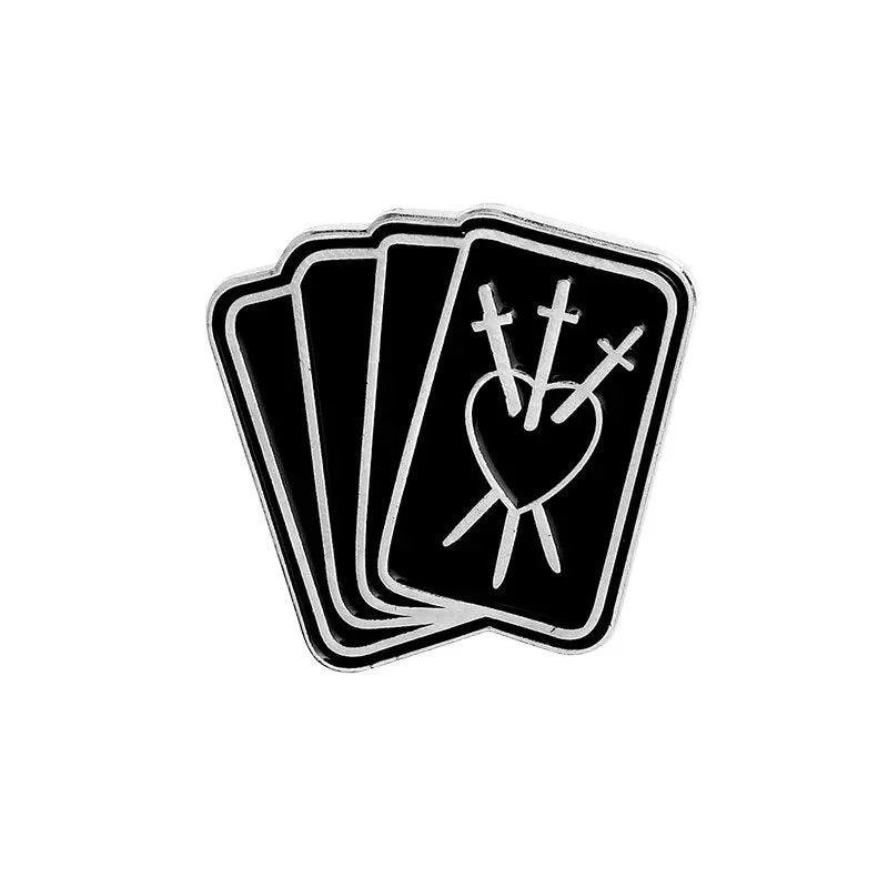 Punk Trendy WITCH kitty enamel pins
