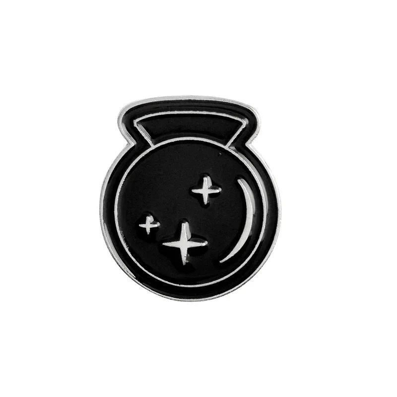 Punk Trendy WITCH kitty enamel pins