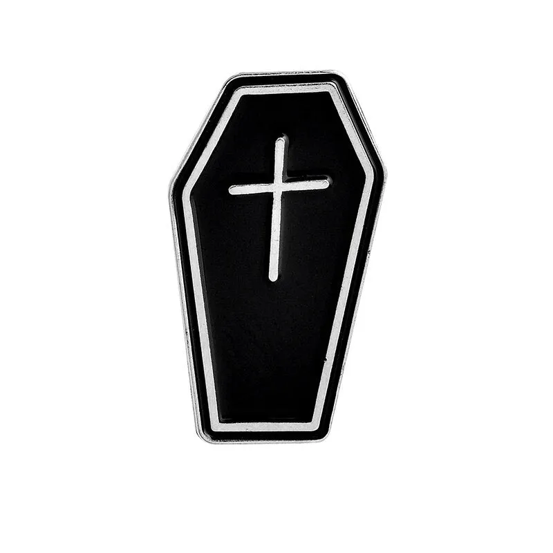 Punk Trendy WITCH kitty enamel pins