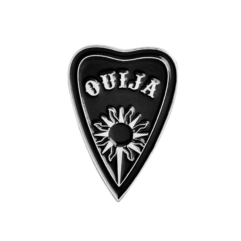 Punk Trendy WITCH kitty enamel pins
