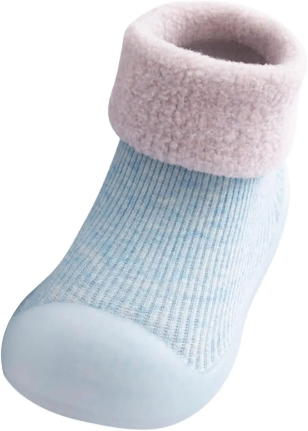 Puppy Slippers for Boys Girls Socks Slipper Soft Baby Boys Rubber Shoes Sole Boys Bedroom Slippers Size 3