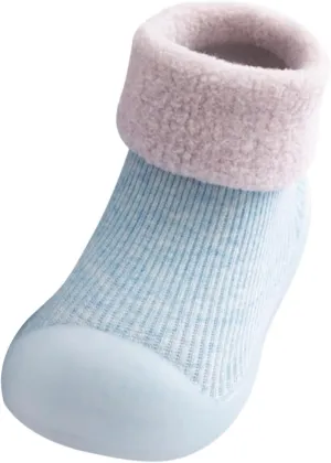 Puppy Slippers for Boys Girls Socks Slipper Soft Baby Boys Rubber Shoes Sole Boys Bedroom Slippers Size 3
