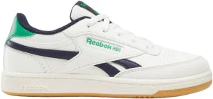 Reebok Unisex-Child Kid's Club C Revenge Slip on Sneaker