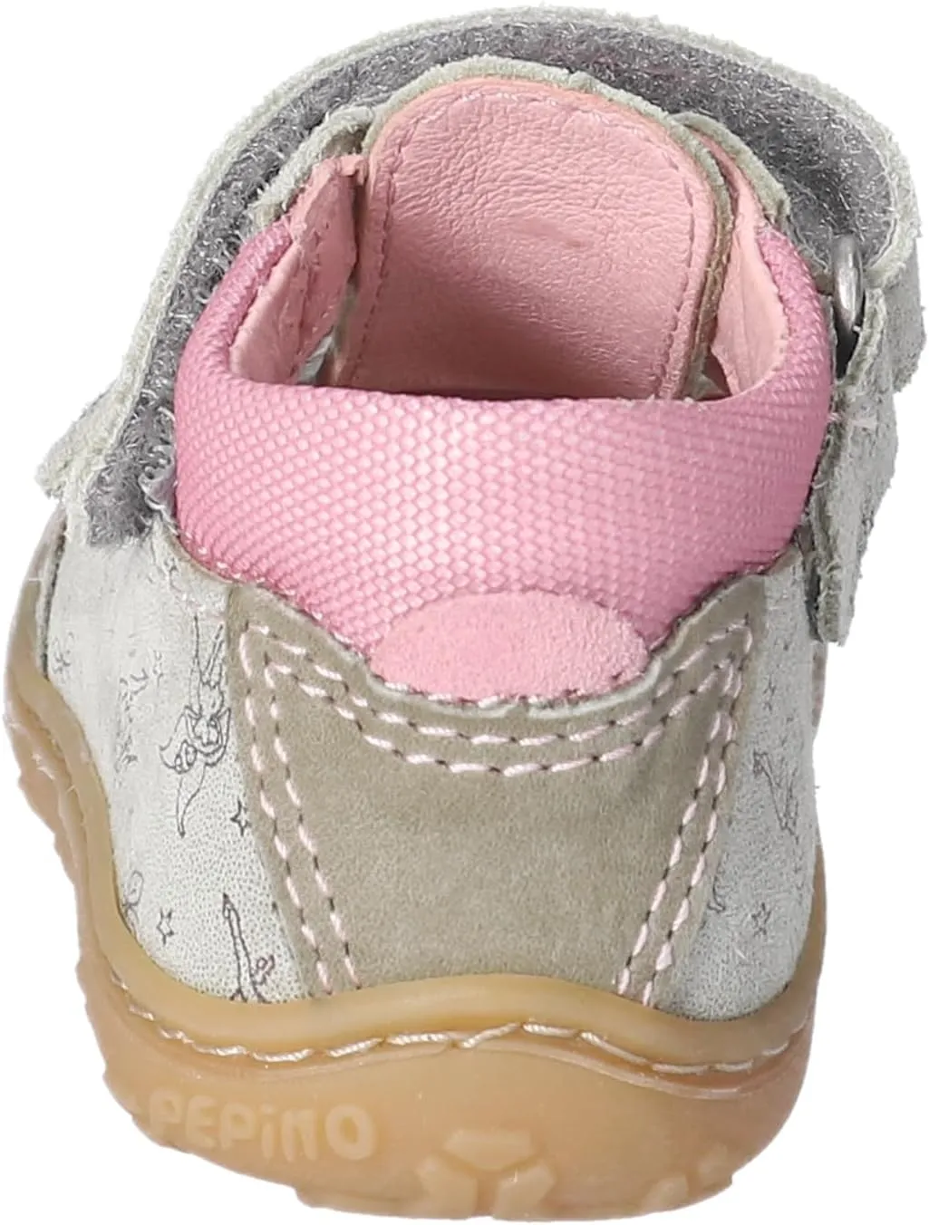 RICOSTA EBI Boys Girls Low Top Trainers Learning to Walk Width Medium Loose