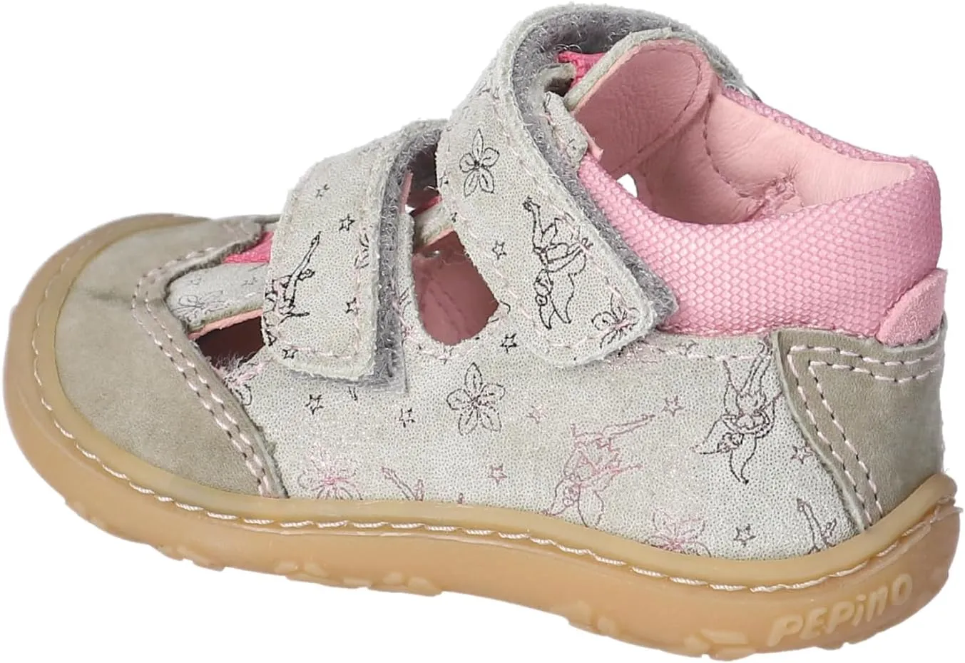 RICOSTA EBI Boys Girls Low Top Trainers Learning to Walk Width Medium Loose