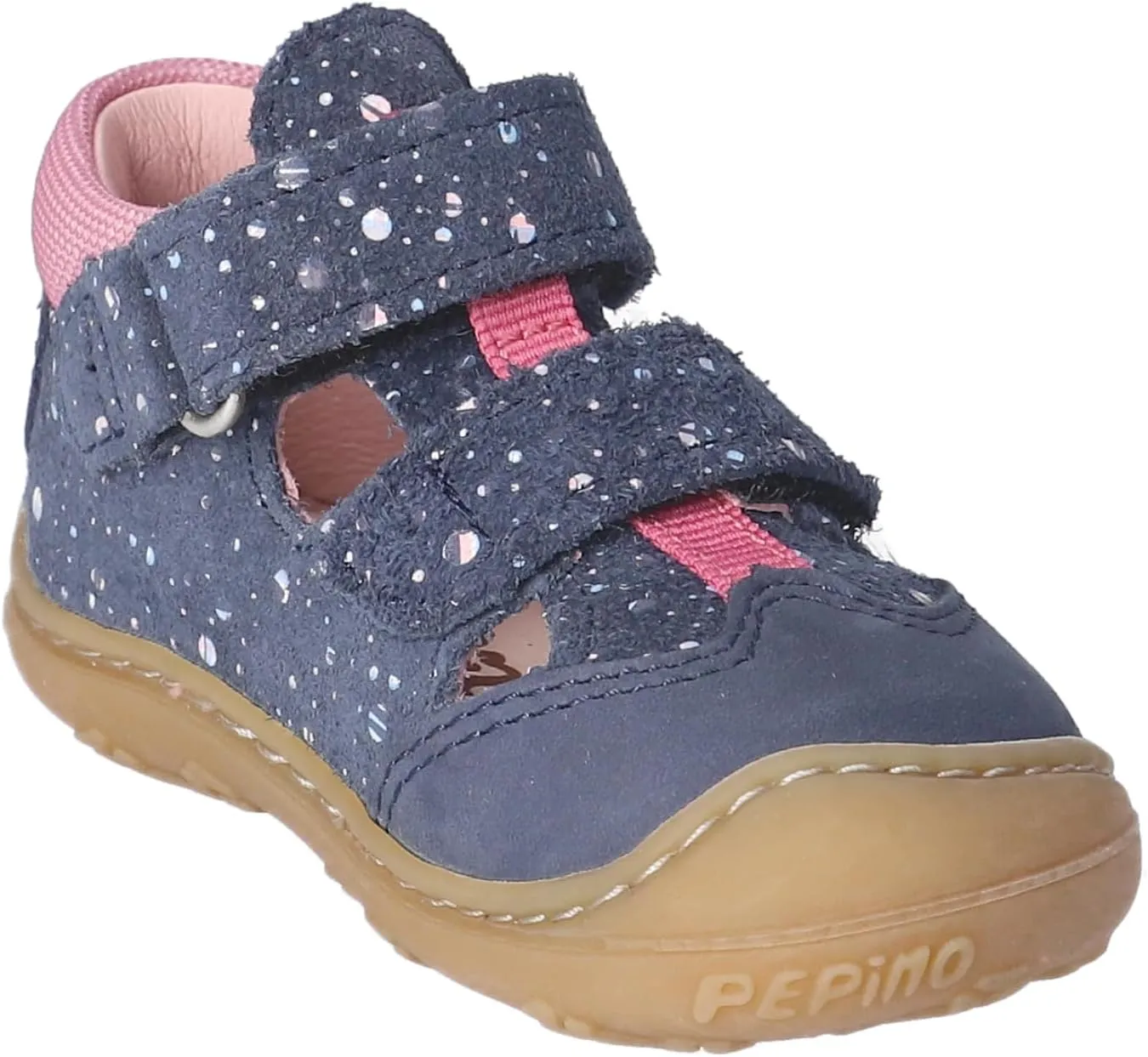RICOSTA EBI Boys Girls Low Top Trainers Learning to Walk Width Medium Loose