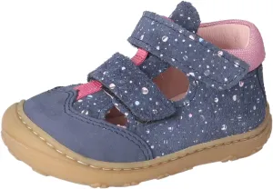 RICOSTA EBI Boys Girls Low Top Trainers Learning to Walk Width Medium Loose