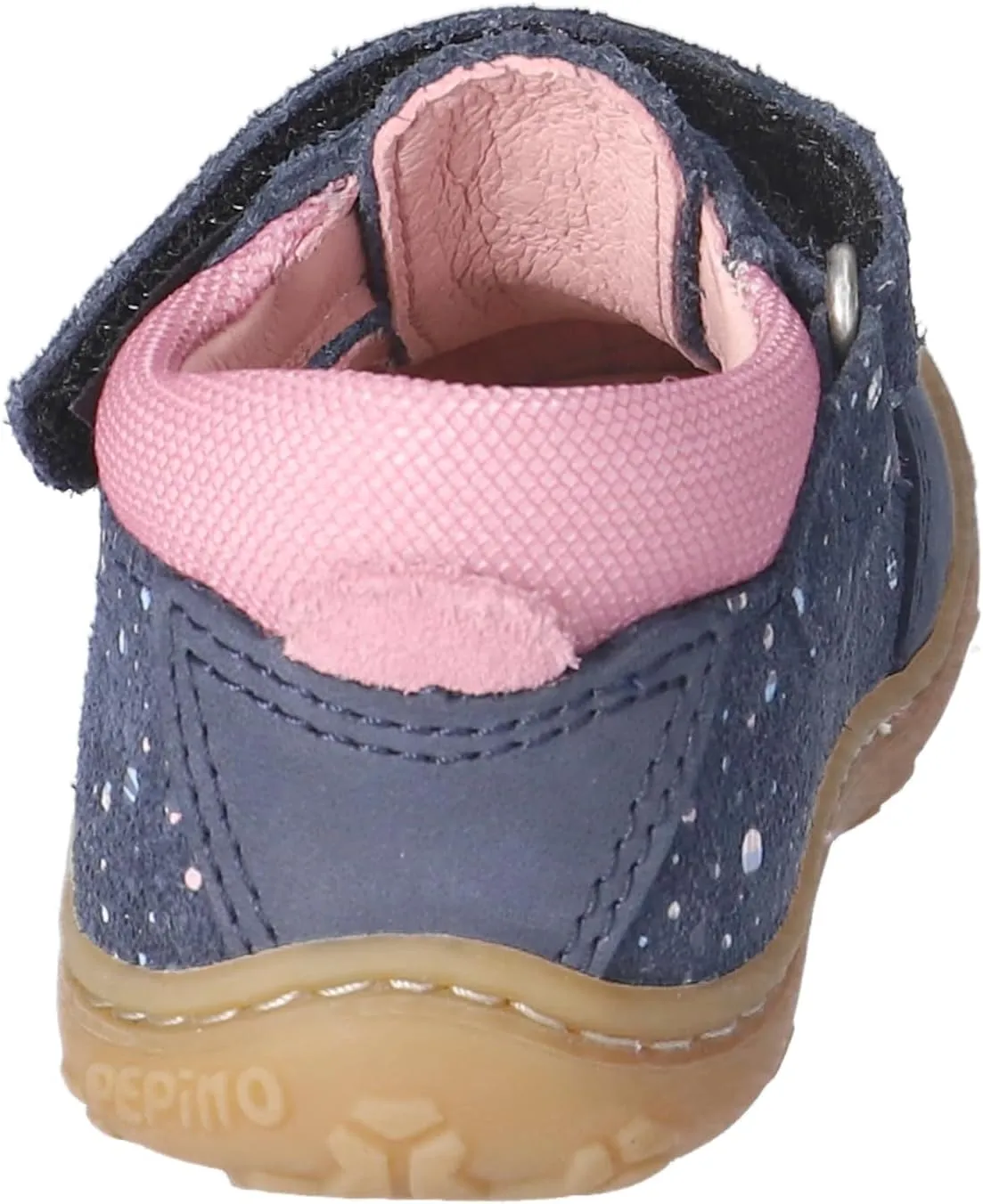 RICOSTA EBI Boys Girls Low Top Trainers Learning to Walk Width Medium Loose