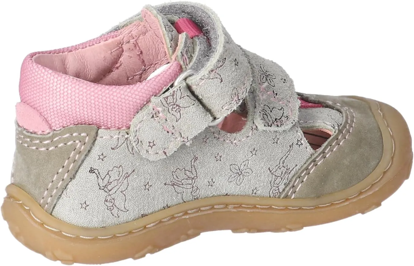 RICOSTA EBI Boys Girls Low Top Trainers Learning to Walk Width Medium Loose