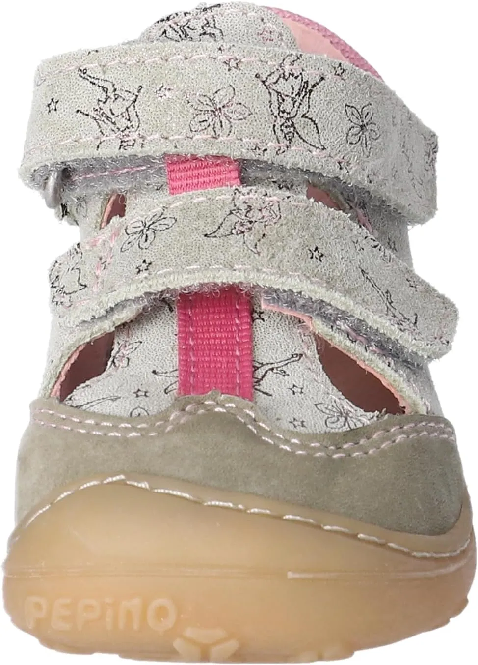 RICOSTA EBI Boys Girls Low Top Trainers Learning to Walk Width Medium Loose