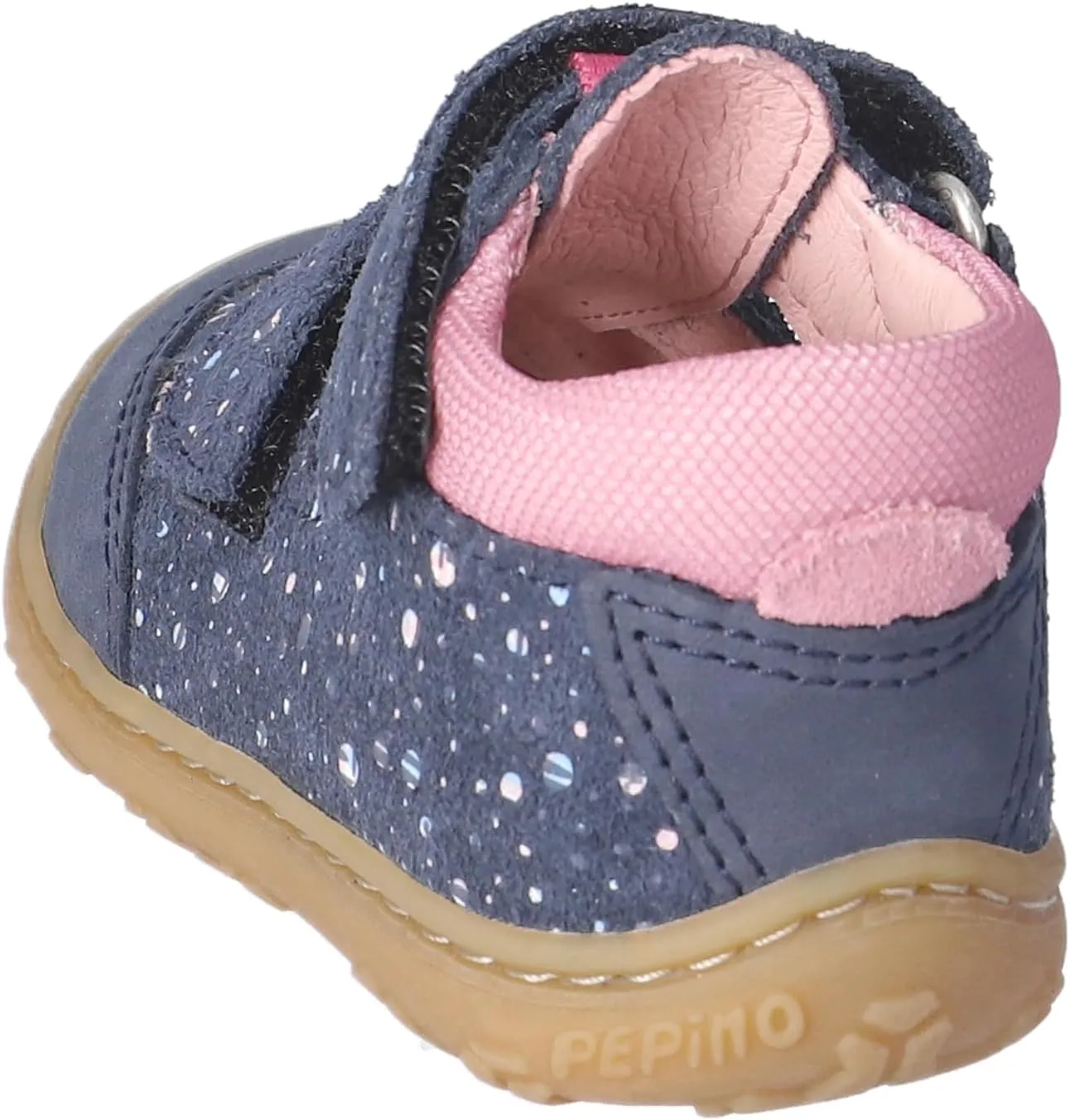 RICOSTA EBI Boys Girls Low Top Trainers Learning to Walk Width Medium Loose
