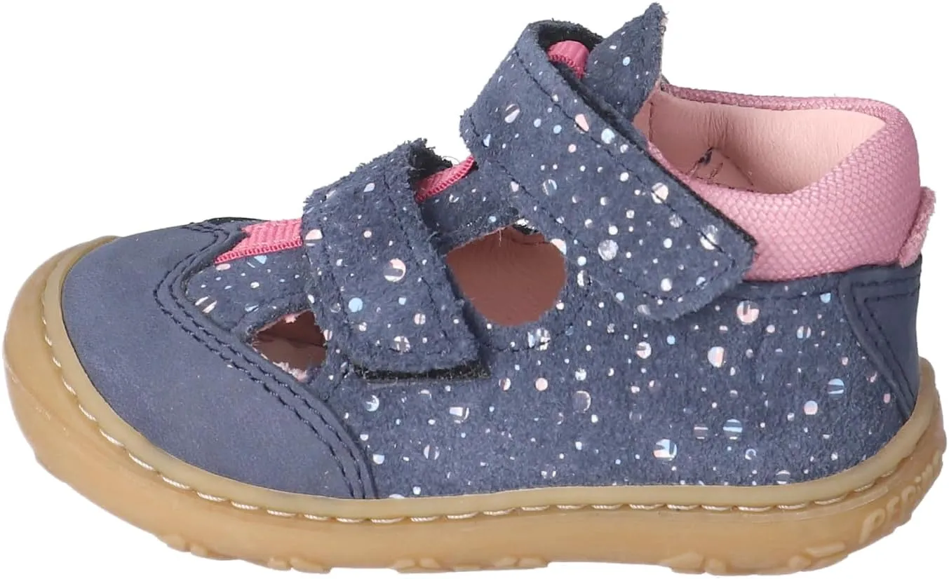 RICOSTA EBI Boys Girls Low Top Trainers Learning to Walk Width Medium Loose