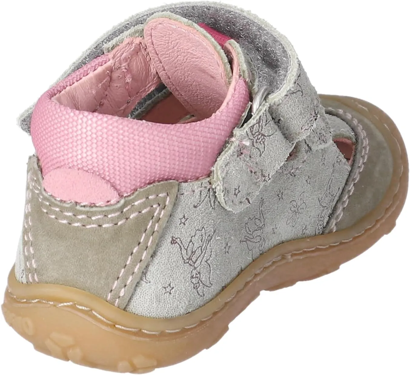 RICOSTA EBI Boys Girls Low Top Trainers Learning to Walk Width Medium Loose