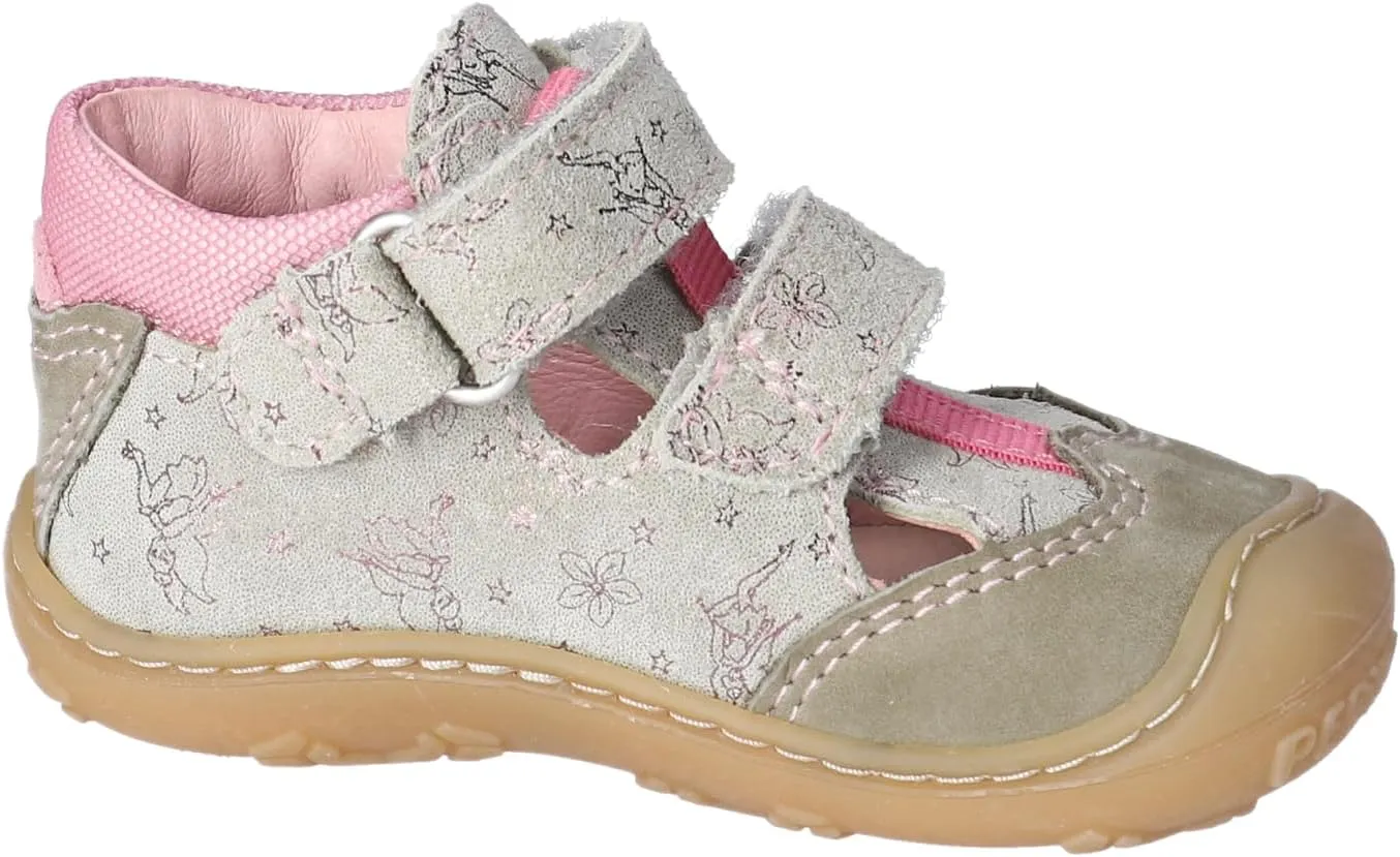 RICOSTA EBI Boys Girls Low Top Trainers Learning to Walk Width Medium Loose