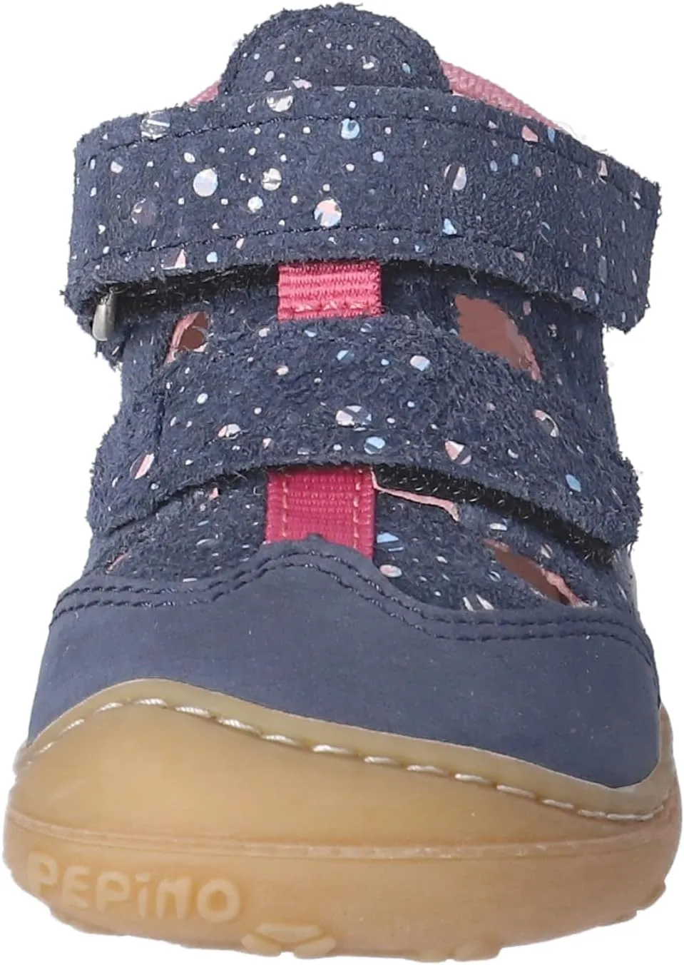 RICOSTA EBI Boys Girls Low Top Trainers Learning to Walk Width Medium Loose