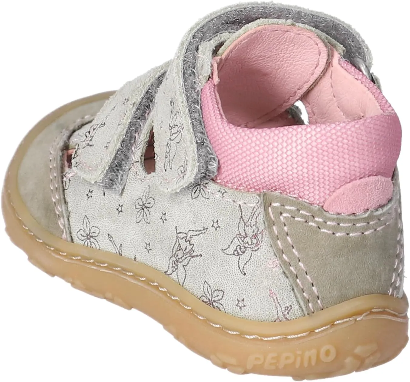 RICOSTA EBI Boys Girls Low Top Trainers Learning to Walk Width Medium Loose