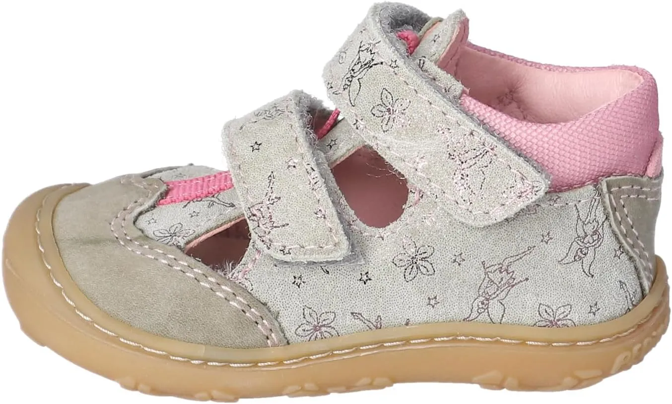 RICOSTA EBI Boys Girls Low Top Trainers Learning to Walk Width Medium Loose