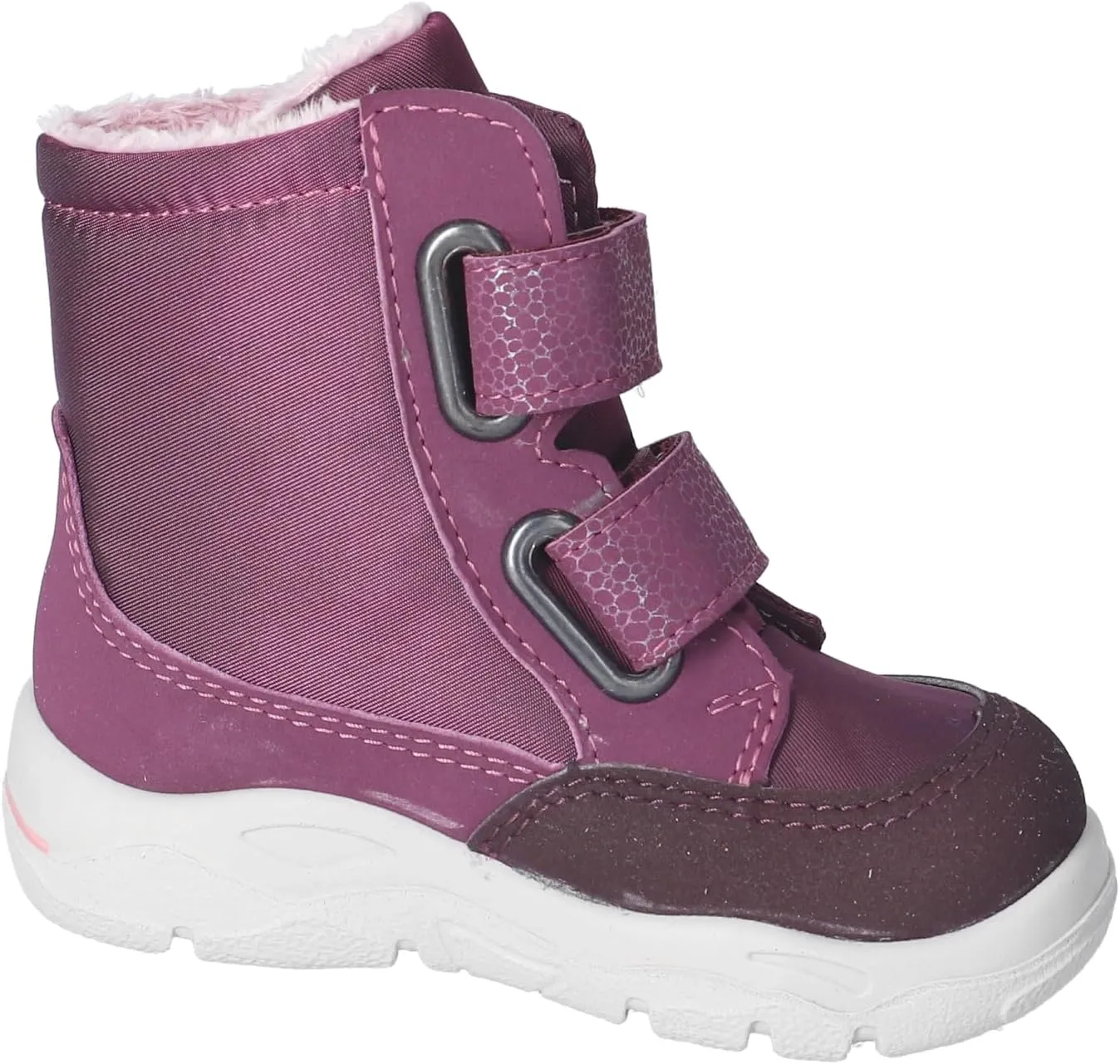 RICOSTA Milena Girls' Winter Boots for Girls - Learn to Walk - Wide Loose, Sympatex, Vegan