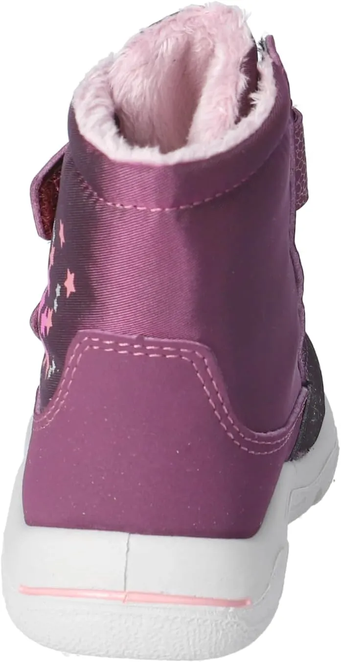 RICOSTA Milena Girls' Winter Boots for Girls - Learn to Walk - Wide Loose, Sympatex, Vegan