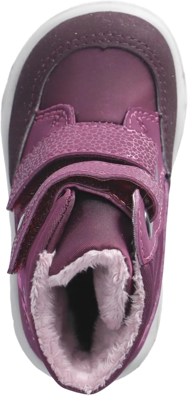 RICOSTA Milena Girls' Winter Boots for Girls - Learn to Walk - Wide Loose, Sympatex, Vegan