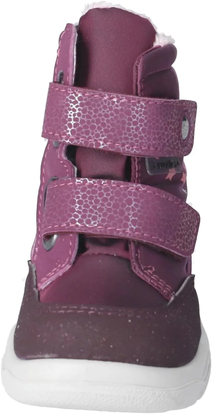 RICOSTA Milena Girls' Winter Boots for Girls - Learn to Walk - Wide Loose, Sympatex, Vegan