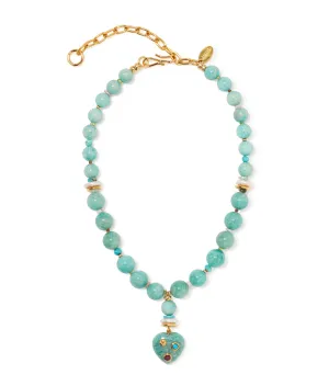 Rincon Heart Necklace