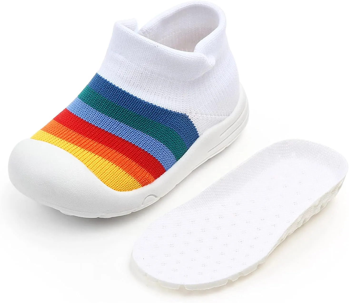 Rite Shoes Shoes Baby Sole Socks Shoes Soft Slipper Infant Girls Rubber Toddler Boys 18 24 Month Boy Shoes