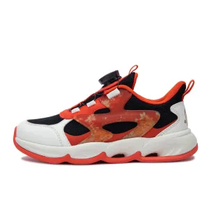 Rookie Running Shoes Black/Red/White (Little Kids)