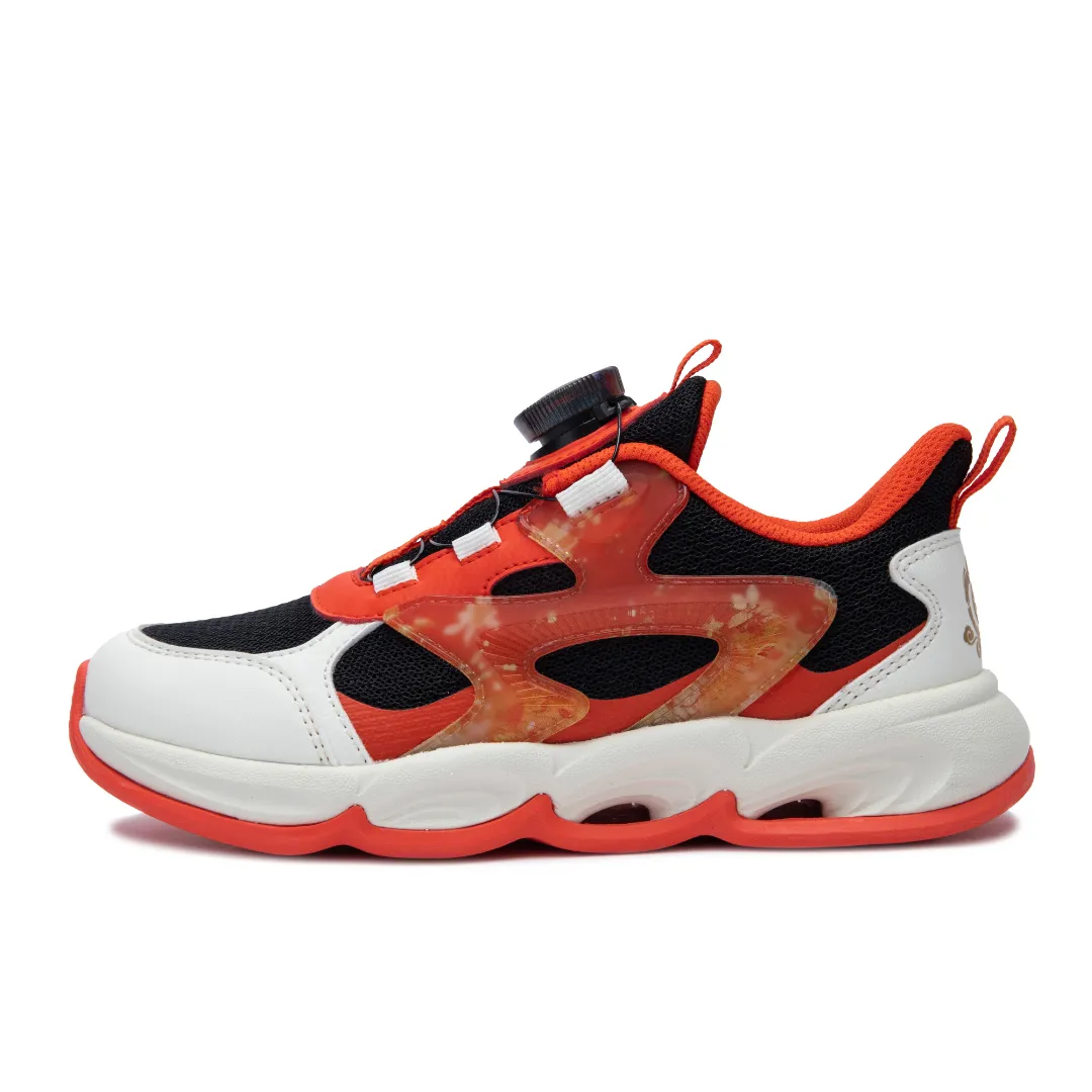 Rookie Running Shoes Black/Red/White (Little Kids)