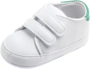Running Shoes for Crib Shoes Baby Infant Soft Newborn Girl Sole Toddler Boy Sneaker Baby Sneakers (Green-06#WER, 3-6M)