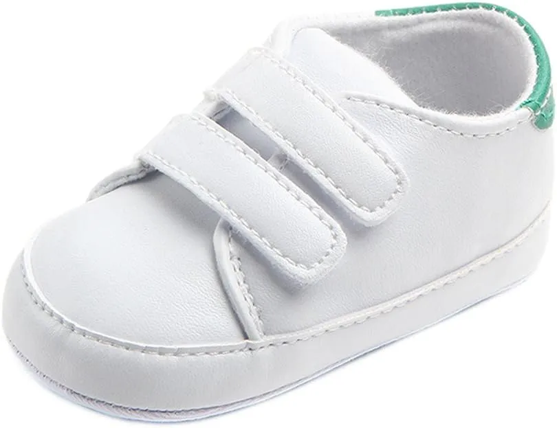 Running Shoes for Crib Shoes Baby Infant Soft Newborn Girl Sole Toddler Boy Sneaker Baby Sneakers (Green-06#WER, 3-6M)
