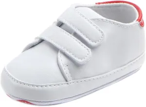 Running Shoes for Crib Shoes Baby Infant Soft Newborn Girl Sole Toddler Boy Sneaker Baby Sneakers (Red-06#WER, 9-12M)
