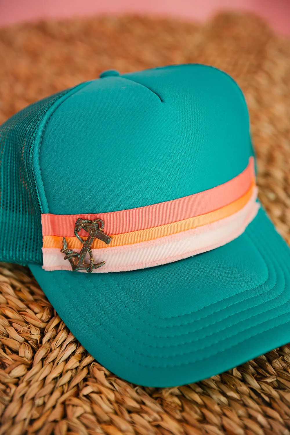 SAIL AWAY TRUCKER HAT