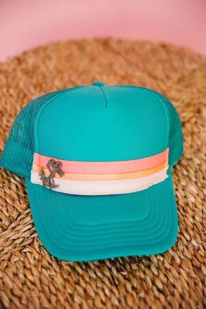 SAIL AWAY TRUCKER HAT