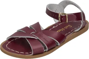 Salt Water Original Little Kid Leather Sandals