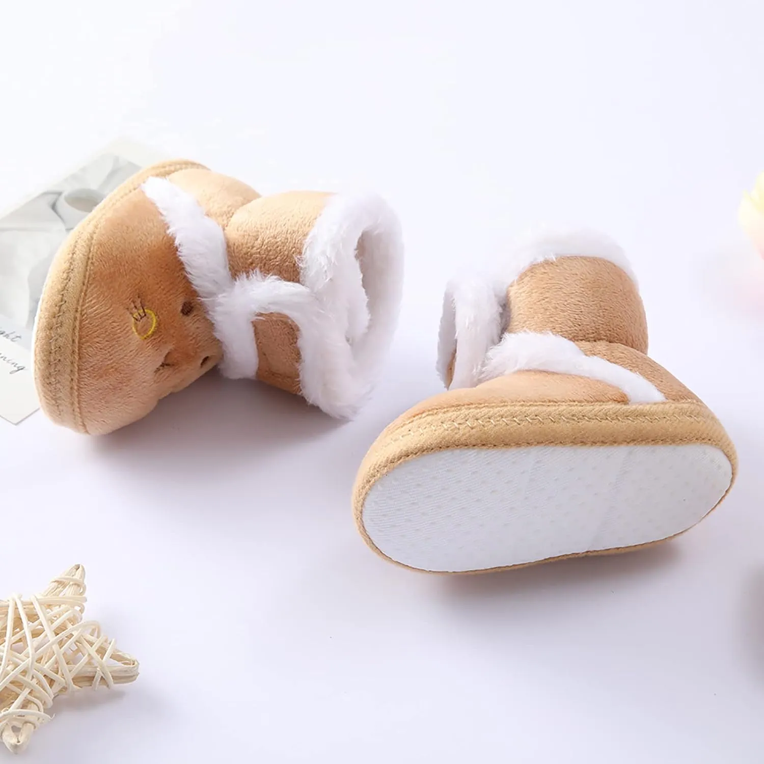 Sandal Girls Infant Boots Soft Boys Toddler Booties Snow Shoes Baby Warming Baby Shoes Baby Sneaker