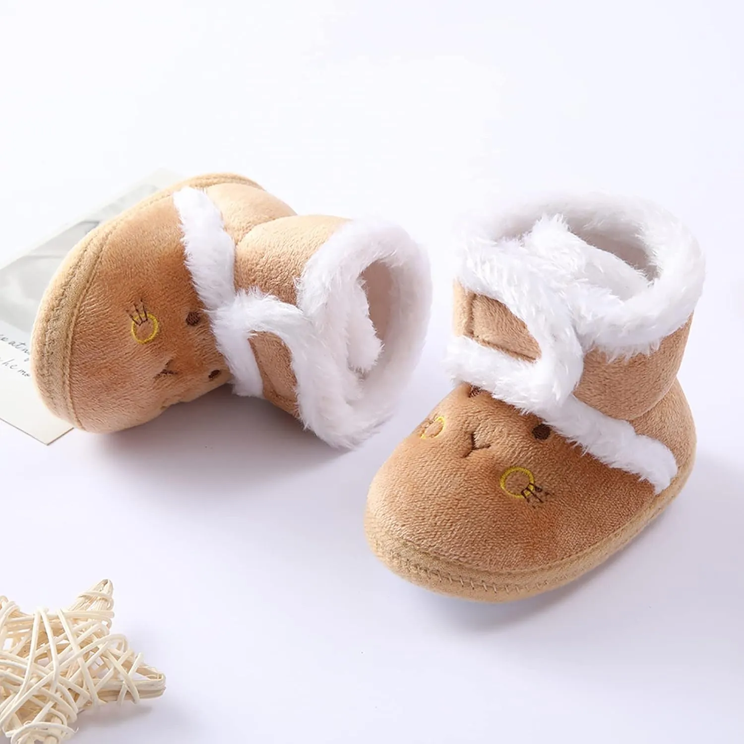 Sandal Girls Infant Boots Soft Boys Toddler Booties Snow Shoes Baby Warming Baby Shoes Baby Sneaker