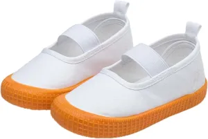 sfdgfhyf Toddler Baby Boy Girl Shoes Flat Shoes Bao Head One Foot Off Girl Canvas Shoes 0 to 10Y Baby Soft Sole Casual