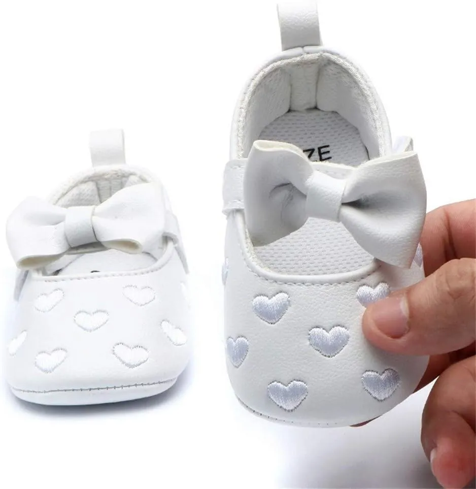 Shoes for Kids,Toddler Walk Baby Cute Leather Kid Princess First Shoes Toddler Bow Girls Soft Baby Shoes Cute Shoes