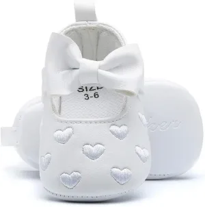 Shoes for Kids,Toddler Walk Baby Cute Leather Kid Princess First Shoes Toddler Bow Girls Soft Baby Shoes Cute Shoes