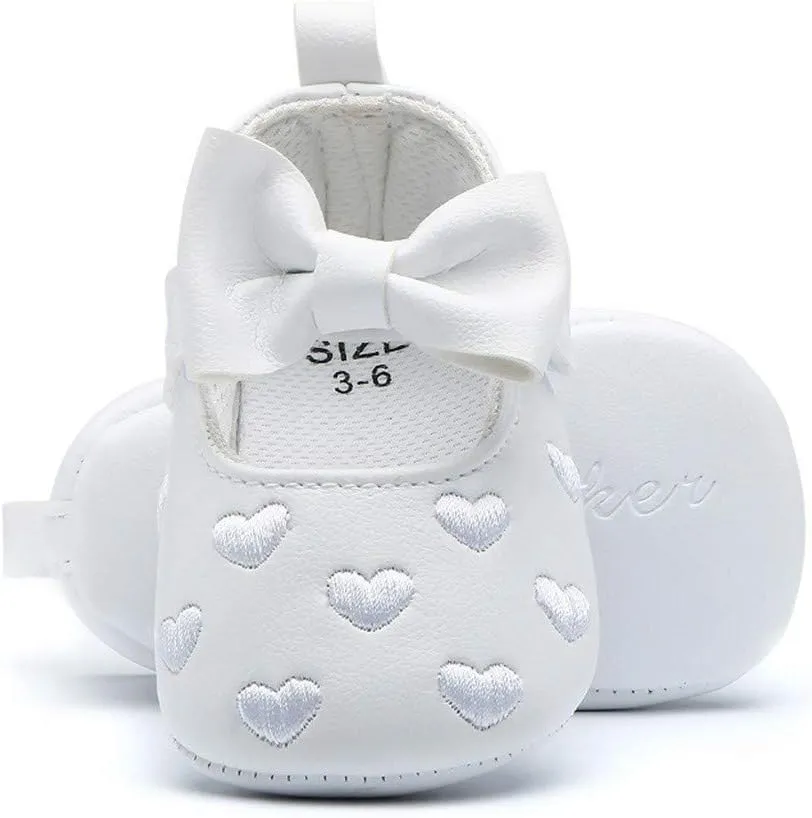 Shoes for Kids,Toddler Walk Baby Cute Leather Kid Princess First Shoes Toddler Bow Girls Soft Baby Shoes Cute Shoes