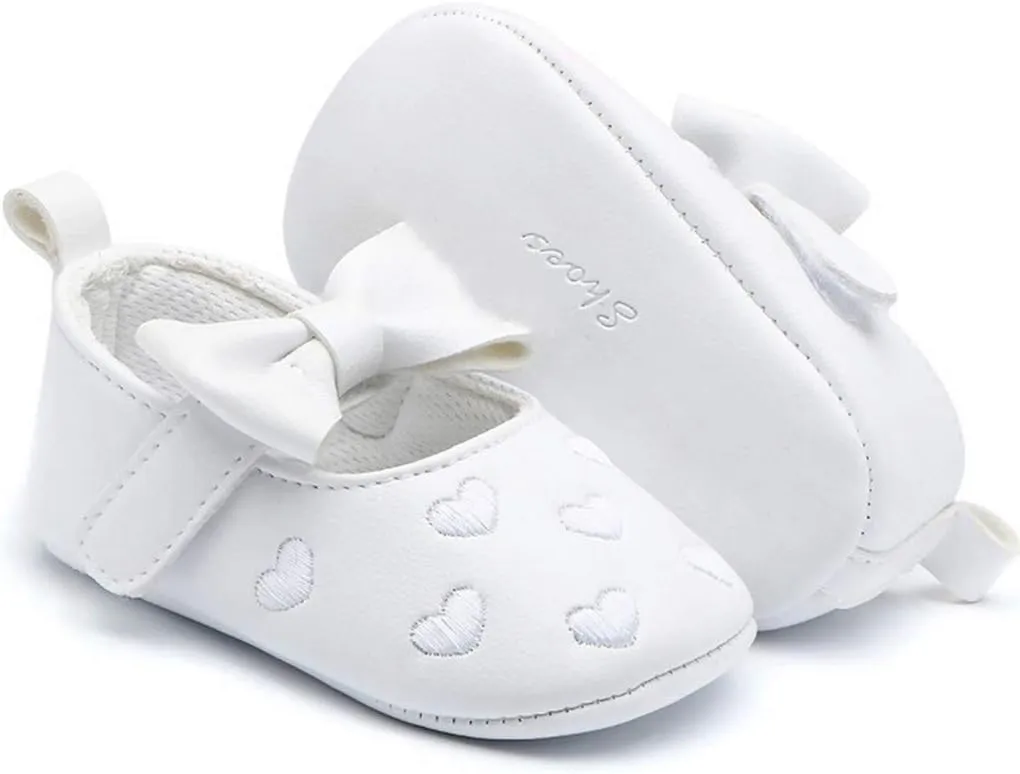 Shoes for Kids,Toddler Walk Baby Cute Leather Kid Princess First Shoes Toddler Bow Girls Soft Baby Shoes Cute Shoes